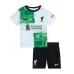 Tanie Strój piłkarski Liverpool Koszulka Wyjazdowej dla dziecięce 2023-24 Krótkie Rękawy (+ szorty)